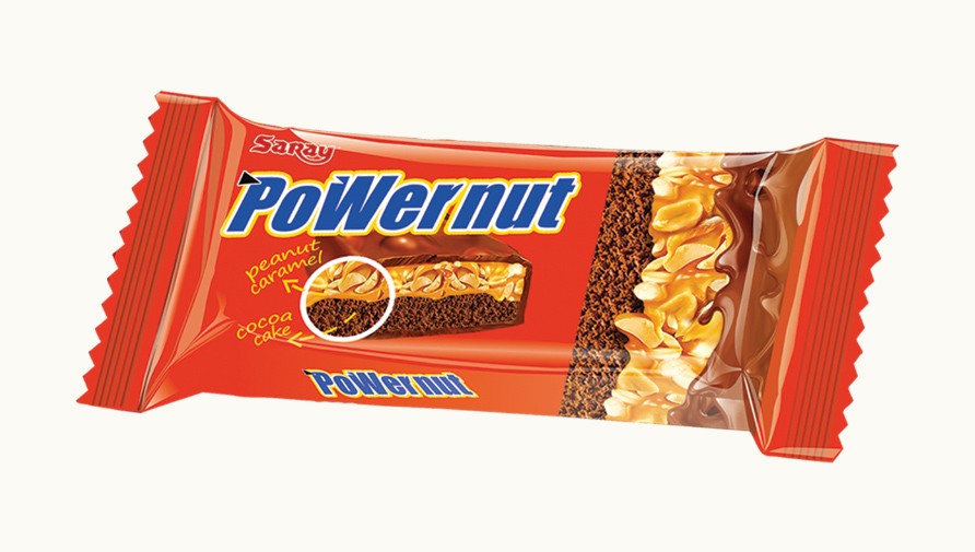 Saray Bisküvi - Powernut