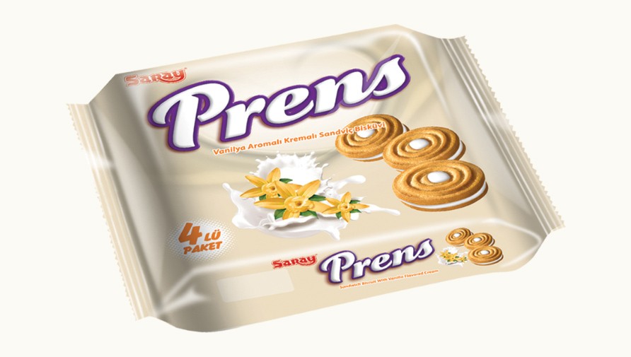 Saray Bisküvi -  Prens Vanilyalı 200 gr