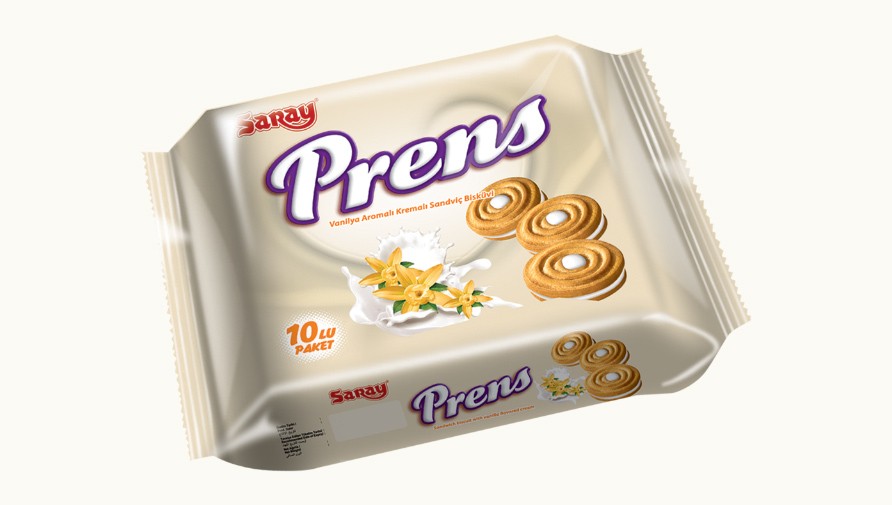 Saray Bisküvi - Prens Vanilyalı 500 gr