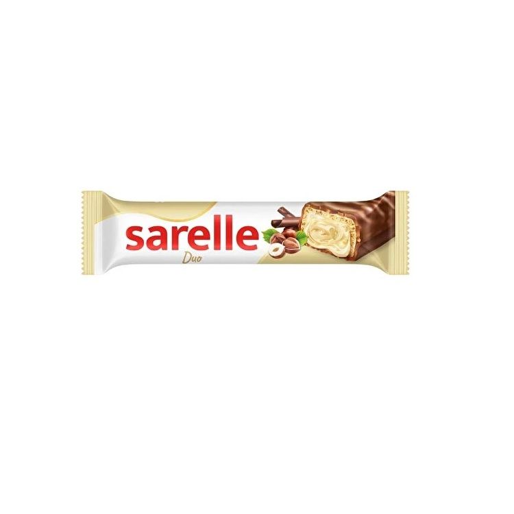 Sarelle Duo Gofret 33 Gr