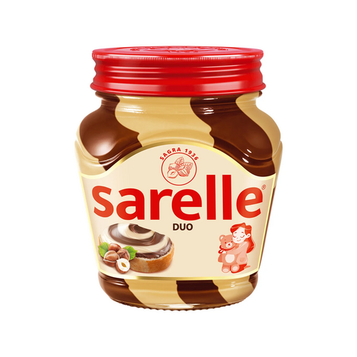 Sarelle Duo Sütlü Kakaolu 350 gr Fındık Kreması - Sarelle ürünü