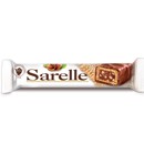 Sarelle Sütlü Çikolata  Kaplamalı Fındıklı Gofret 33 g