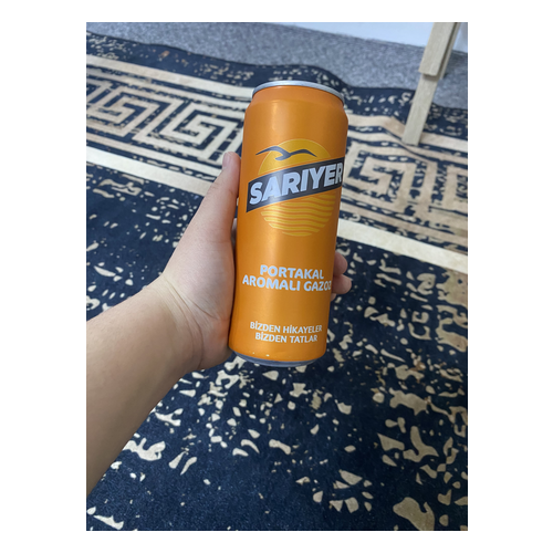 Sarıyer Gazoz Portakal 1,5 Lt - Sarıyer Gazoz ürünü