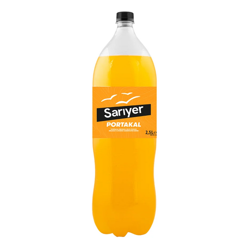 Sarıyer Pet Portakallı Gazoz 2,5 Lt - Sarıyer İçecek ürünü