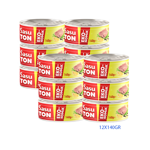 SASU Ekonomik Ton Balığı 12x140gr