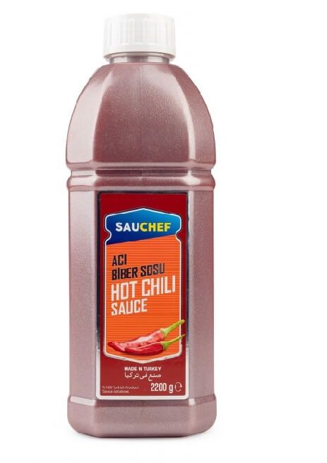 Sauchef Hot Chili Sos 2200 Gr