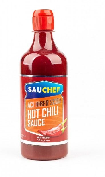 Sauchef Hot Chili Sos 500 Gr Pet Şişe