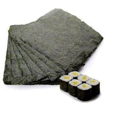King Crown Sea Food Yaki Nori Yaprak Yosun 50 Yaprak 120 Gr