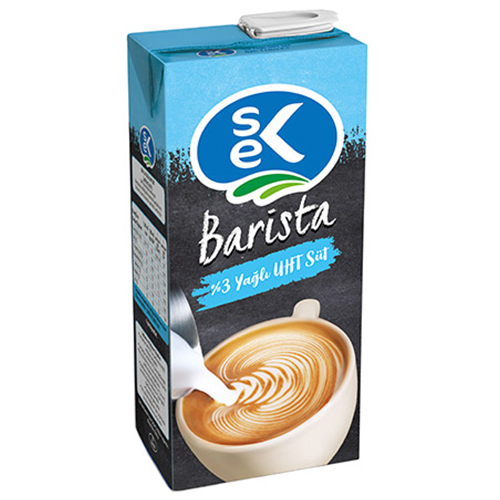 Sek %3 Yağlı Barista Sütü (1 L)