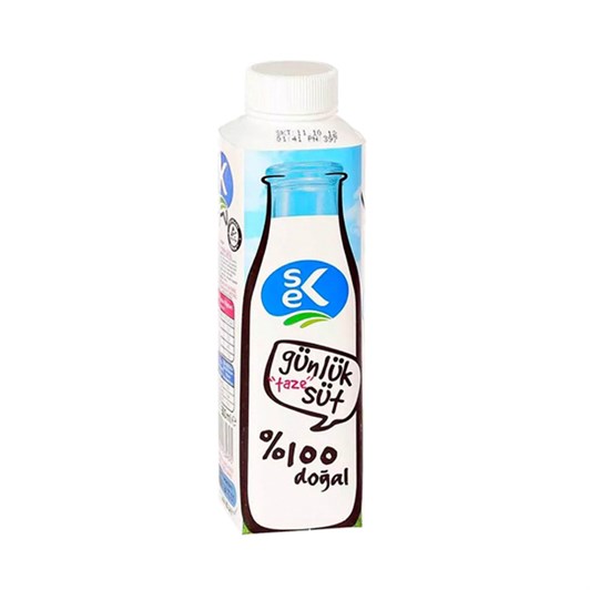 Sek Günlük Süt 500 ml