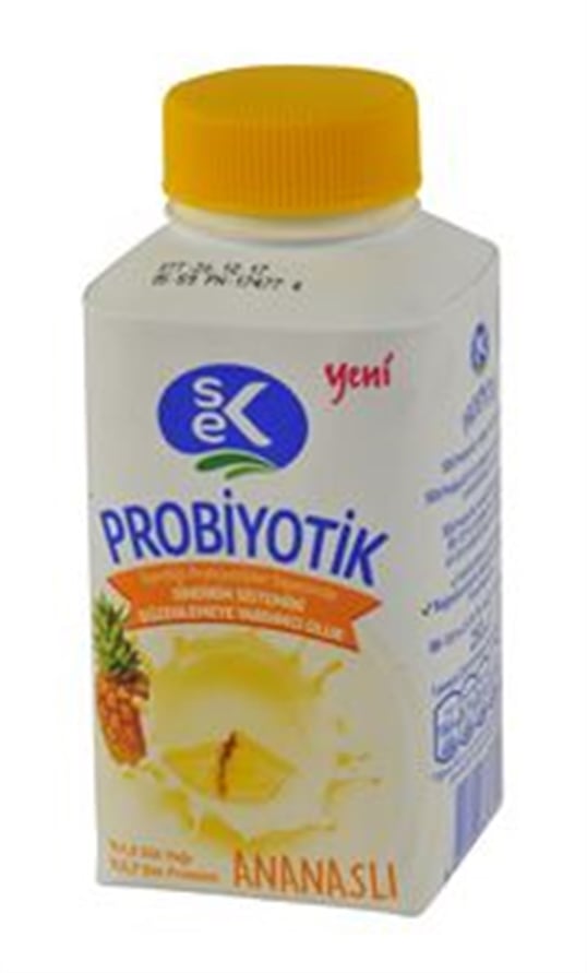Sek Probiyotik Ananaslı İçecek 250 Ml