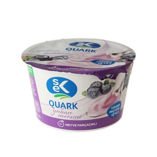 Sek Quark Yaban Mersini (140 g)