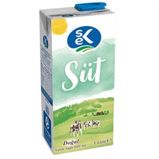 Sek Süt 1 Lt - % 1,5 Yağlı (Uht)