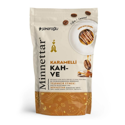 Şekeroğlu Minnettar Karamelli Kahve 165 gr - Trendyol - Şekeroğlu ürünü