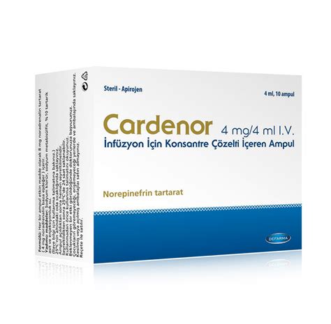 Haver İlaç Seladrenalin 4 mg/4 ml 10 Ampül