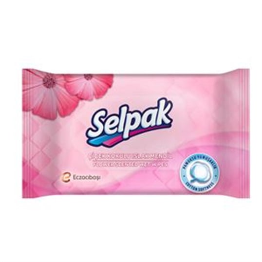 Selpak Çiçek Kokulu Islak Mendil - Selpak ürünü