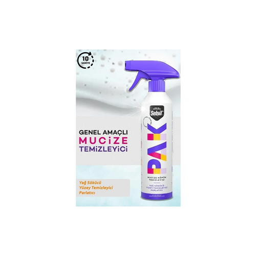 Selsil Pak Mucize Köpük Temizleyici Sprey 500 ML