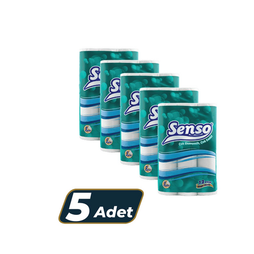 Senso Havlu 12'li