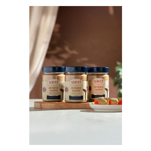 Servet Çifte Kavrulmuş Taze Fethiye Tahini - 300 gr - Servet ürünü