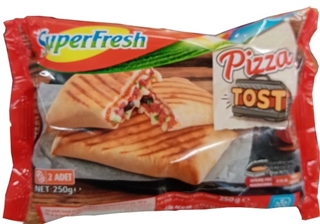 S.Fresh Dnk.Unm. Pizza Tost 250 Gr - SuperFresh ürünü
