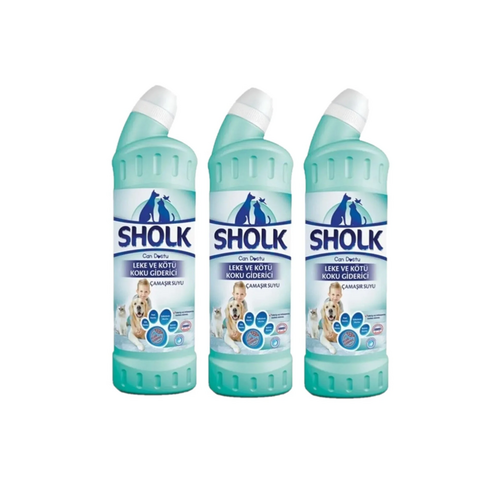 Sholk Çamaşır Suyu 750 ml Koku Ve Leke Giderici - Sholk ürünü