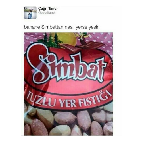 Simbat Kızartılmış Yer Fıstığı 150g