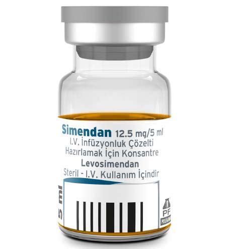 Polifarma İlaç Simendan 12.5 mg/5 ml