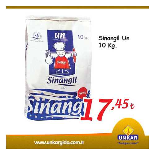 Sinangil Alpa Un 10 kg - Sinangil ürünü