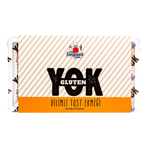Sinangil Gluten Yok Dilimli Tost Ekmeği (360 g) - Sinangil ürünü