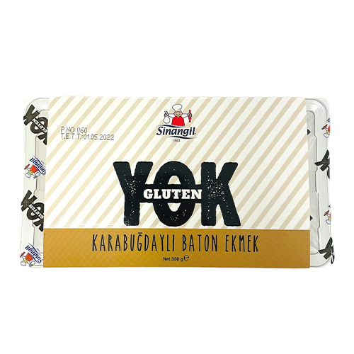 Sinangil Gluten Yok Karabuğdaylı Ekmek (350 g) - Sinangil ürünü