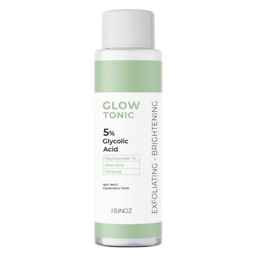 Sinoz Glow Tonic 5 Glycolic Acid Işıltı Verici Canlandırıcı Tonik