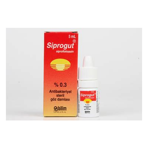SIPROGUT %0,3 KULAK DAMLASI, COZELTI (5 ML)
