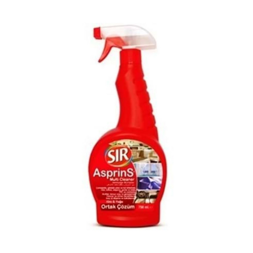 Sır Temizlik SIR Asprins Kir % Yağa Çözüm 750 ml Sprey