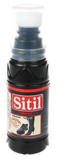 Sitil Premium Suet Boya Siyah 100 Ml