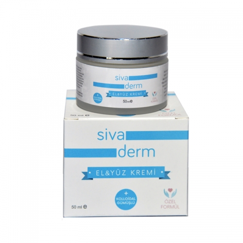 Siva Derm El-Yüz Kremi 50 gr - Siva Derm ürünü