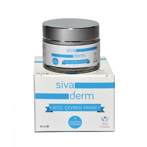 Siva Derm Göz Çevresi Kremi 30 gr - Siva Derm ürünü