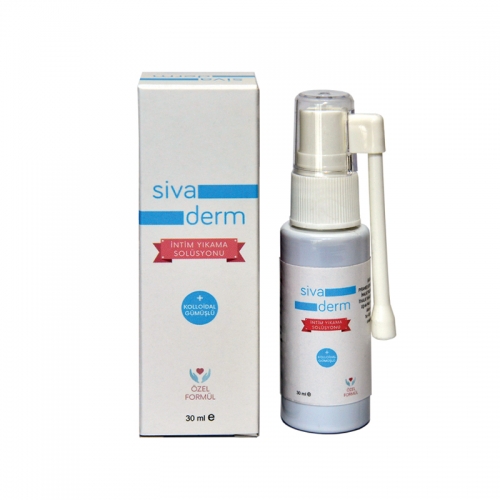 Siva Derm İntim Yıkama Solüsyonu 30 ml - Siva Derm ürünü