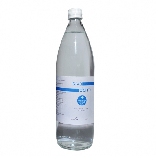 Siva Derm Kolloidal Gümüş Suyu 1 lt - Siva Derm ürünü