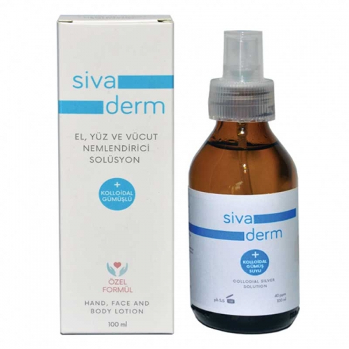Siva Derm Nemlendirici Solüsyon 100 ml