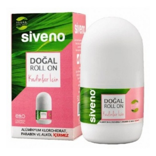 Siveno Doğal Roll-On Bayanlar İçin 50 ml