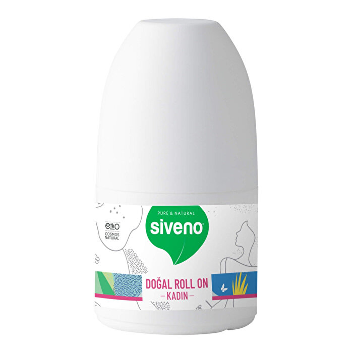 Siveno Kadın Doğal Roll-On 50 ml