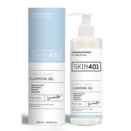 Skin401 Gentle Moist Cleansing Gel 200 ml