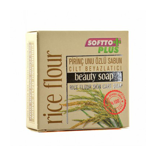 Softto Plus Pirinç Özlü Sabun 100 gr