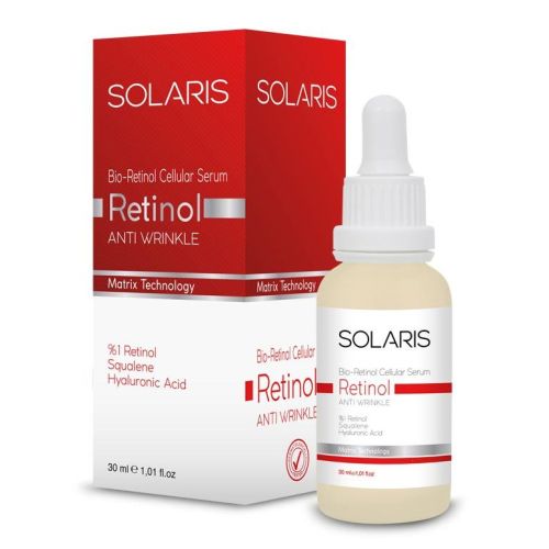 Solaris Retinol Cilt Bakım Serumu 30 ml