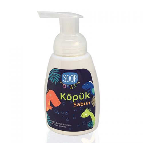 SOOP Baby Köpük Sabun Dinozor 300 ml - SOOP ürünü