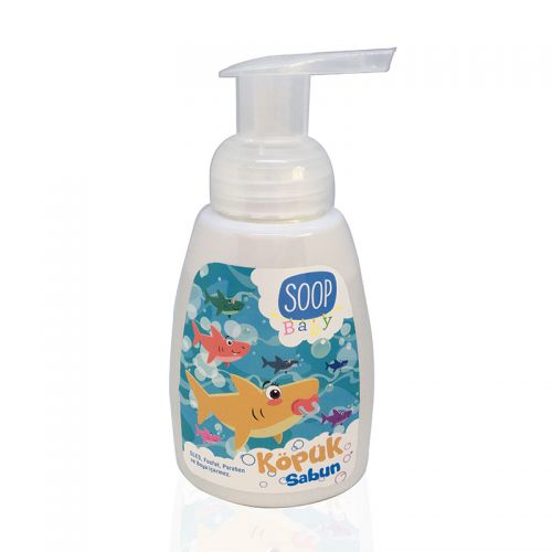 SOOP Baby Köpük Sabun Shark 300 ml - SOOP ürünü