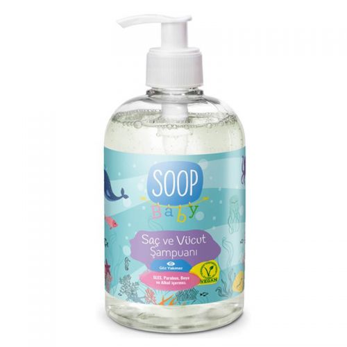 Soop Baby Saç ve Vücut Şampuanı 500 ml - SOOP ürünü