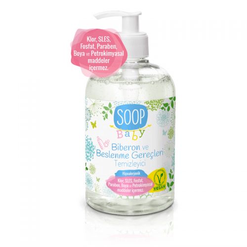SOOP Biberon ve Beslenme Gereçleri Temizleyici 500 ml - SOOP ürünü
