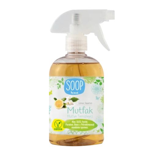 Soop Home Limon, Yasemin MutfakTemizleyici 500 ml - SOOP ürünü