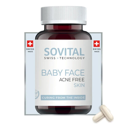 Sovital Baby Face Takviye Edici Gıda 90 Kapsül - Sovital ürünü